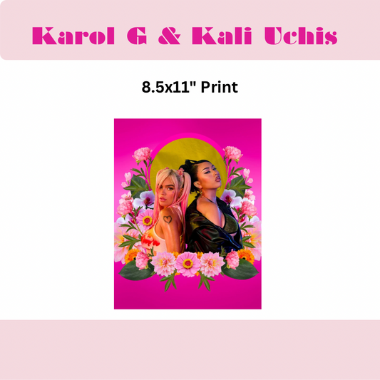 Karol G & Kali Uchis Print