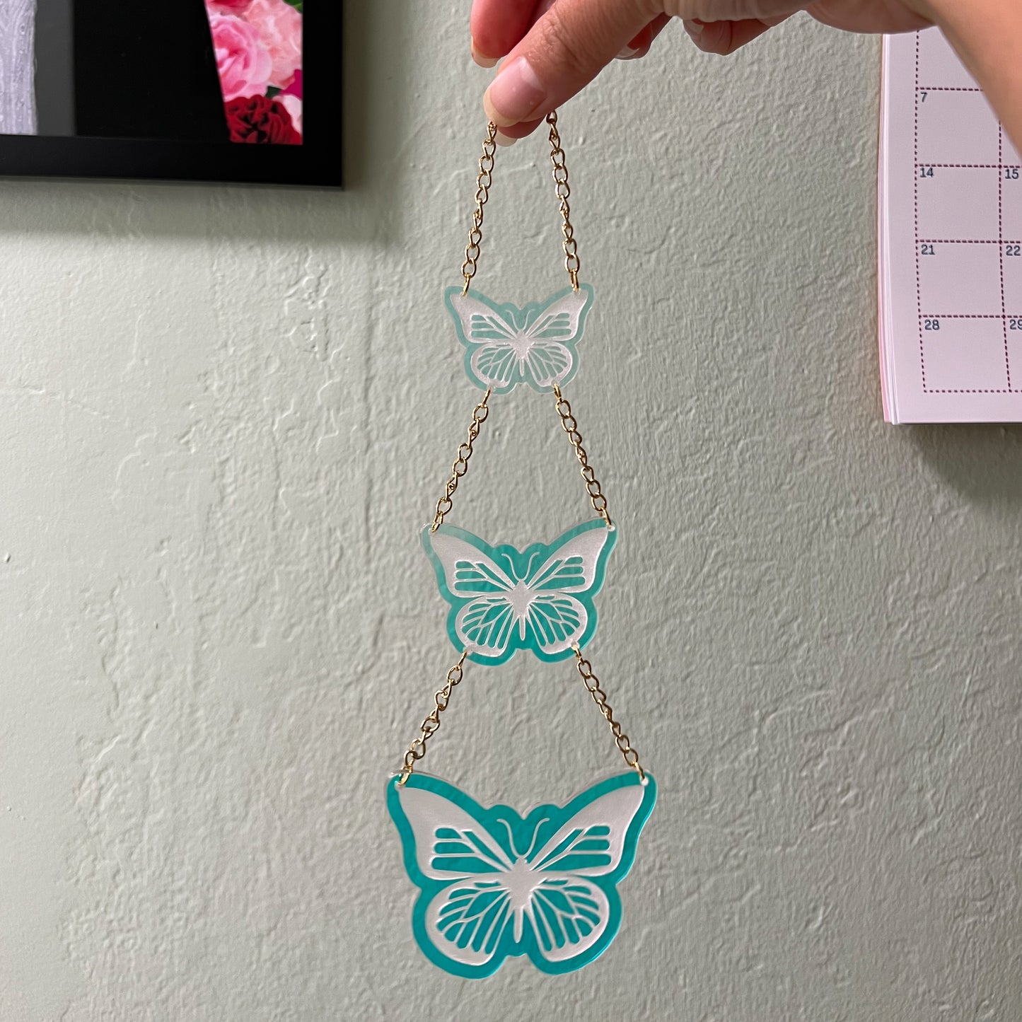 Monarch Butterfly Wall Hanging