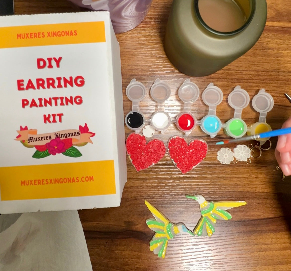 DIY Earring Painting & Assembling Kit