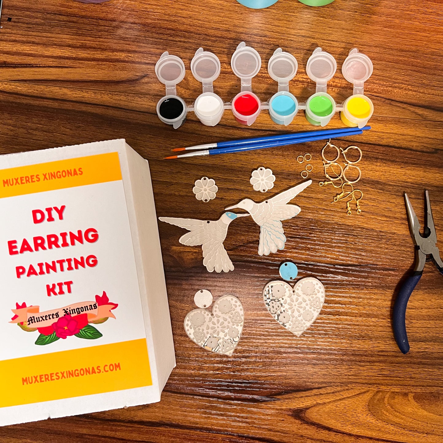 DIY Earring Painting & Assembling Kit
