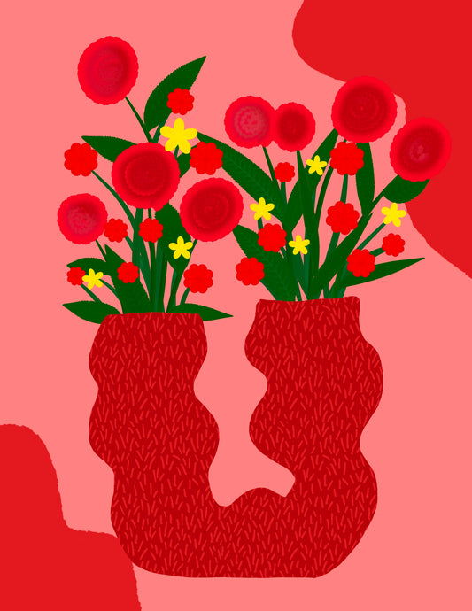 Carnations Print