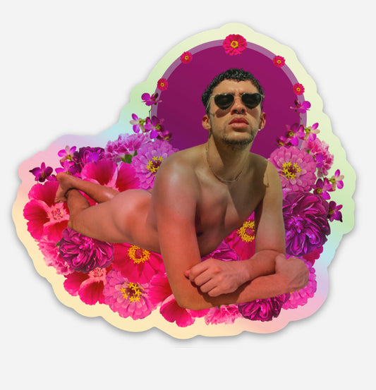 Benito Sticker- Pink